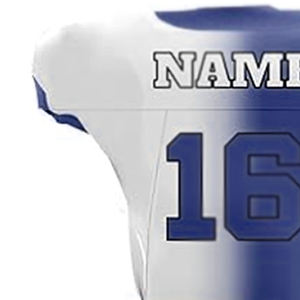 Camiseta de fútbol americano, uniforme liso de nuevo estilo con mangas cortas, camisetas transpirables, características de talla grande - Product Image 5