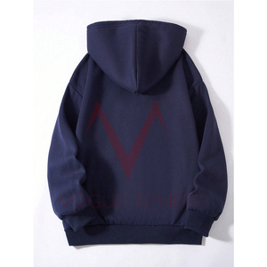 Algodón mezclado bajo MOQ manga completa cómodo algodón Rhinestone Sudadera con capucha nueva moda High Street invierno Rhinestone sudaderas con capucha - Product Image 5