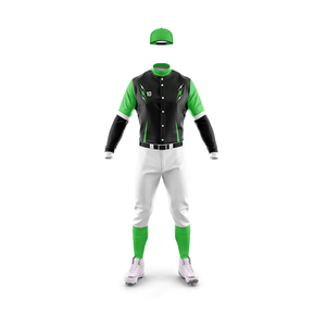Ropa Deportiva Ligera de Secado Rápido, OEM ODM, Sublimación, Uniforme de Béisbol 2026 para Hombre y Mujer - Product Image 3