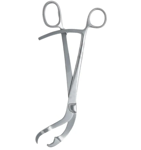 Pinzas de sujeción de hueso quirúrgico ortopédico de alta calidad, pinzas de sujeción de hueso de acero inoxidable alemán de la mejor calidad - Product Image 3