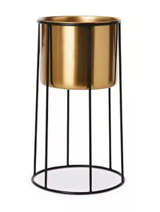 10 supports de plantes réglables de 16 pouces en fer thermolaqué, style américain, durables, pour pots de grande taille, pour l'extérieur et l'intérieur, vente en gros - Product Image 2