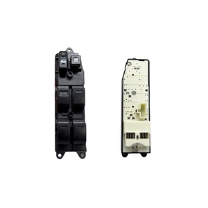 Interruptor de Ventana (Delantero Izquierdo) para TOYOTA COROLLA AE111 1999-2001, Botón Verso HAULE, Interruptor Automático para Ventanas Eléctricas, Nuevo, Hecho de Metal - Product Image 1