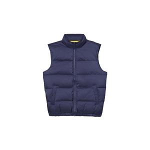 Venta al por mayor de alta calidad invierno sin mangas burbuja Veste acolchado hombres abajo grueso chaleco chaqueta - Product Image 4