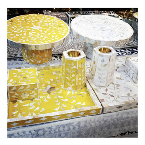 Quemador de Incienso de Fragancia Árabe Religiosa Popular en Oferta, Incienso con Incrustaciones de Hueso, Especial para Ramadán, Soporte para Mubkhar de Alta Calidad - Product Image 1