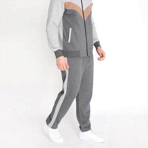 Chaqueta con capucha de calidad superior para hombre Conjunto de dos piezas de moda personalizada Joggers Chándal Tamaño XL Impreso - Product Image 5