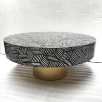 Table basse de luxe au design moderne, incrustation de marbre, meilleure qualité, mobilier de salon, maison, hôtel, bureau, ferme, personnalisable directement