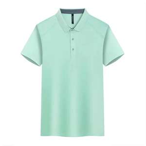 Polo de golf à col chemise, logo personnalisé, prix compétitif 2025, 100% coton, polo pour homme - Product Image 3