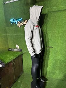 Sudaderas con Capucha Extra Grandes para Hombre, 100% Algodón, Gruesas, de Felpa, Calidad de Lujo, Lisas, Personalizables - Product Image 3