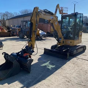 รถขุดขนาดเล็ก CAT 303 CR คุณภาพดีที่สุด น้ำหนักใช้งานตามมาตรฐาน รถขุดขนาดเล็ก CAT คุณภาพดั้งเดิม - Product Image 1