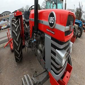 ผู้จัดจำหน่ายรถแทรกเตอร์ฟาร์ม Massey Ferguson 290 2WD 4WD ราคาถูก รถแทรกเตอร์ฟาร์ม MF290 85 แรงม้า สำหรับขาย - Product Image 5