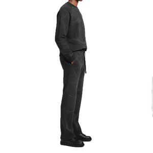 ชุดเซ็ตเสื้อฮู้ดและกางเกงขายาวผู้ชาย สไตล์ใหม่ ขายดี ชุดลำลองสองชิ้น เสื้อฮู้ดผู้ชาย กางเกงขายาว ชุดวิ่งออกกำลังกายสำหรับฤดูใบไม้ร่วง - Product Image 6