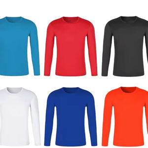 Camiseta de Manga Larga para Hombre de Alta Calidad, Marca TEXLERA, 100% Algodón, Antiarrugas, Corte Regular, Transpirable - Product Image 2