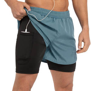 Pantalones cortos de gimnasio para hombre, pantalones cortos de gimnasio transpirables de secado rápido, pantalones cortos de gimnasio de calidad superior, superventas - Product Image 1
