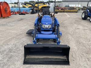 Tractor NEW HOLLAND WORKMASTER 25S usado - Product Image 6