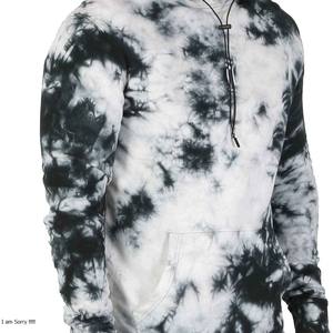 Logo personnalisé marque de vêtements 500gsm 600gsm sweat à capuche en polaire pour hommes en coton poids lourd épaule tombante surdimensionné Boxy Fit sweats à capuche courts - Product Image 4