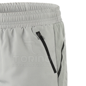 Shorts de sport pour hommes à taille mi-haute, dernière conception, haute qualité, taille personnalisée, séchage rapide, avec cordon de serrage - Product Image 6