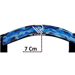 Equipo de Gimnasio Resistente, Barra de Curl Ajustable de Aluminio Grueso para Fisicoculturismo, Levantamiento de Pesas, Aislador de Bíceps - Product Image 2