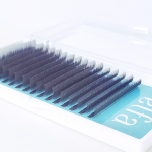 Extensiones de pestañas de visón individuales clásicas Premium al mejor precio, etiqueta privada personalizada, bandejas gruesas de 0,15mm, producción de Vietnam - Product Image 4