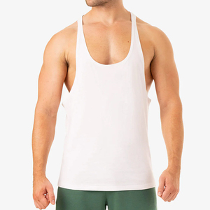 Camisetas de Tirantes Deportivas Ligeras para Hombre, Estilo Clásico Sin Límites, 100% Algodón, Camisetas sin Mangas de Alto Rendimiento - Product Image 1