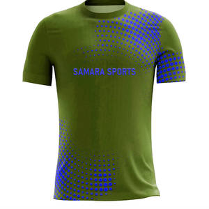 Camiseta de manga corta con cuello redondo para hombre, Camiseta holgada de tendencia informal, camisetas de hombre con deformación anticontracción - Product Image 1