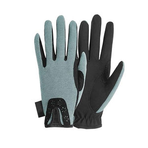 El último diseño OEM ODM Guantes de cuero para montar a caballo Guantes de montar a caballo antideslizantes ajustables más demandados resistentes - Product Image 1