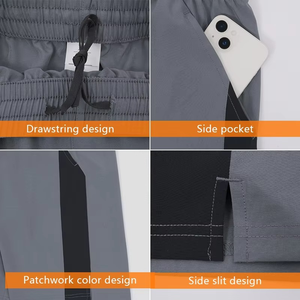 Pantalones cortos deportivos de verano personalizados para hombre, Joggers de patrón sólido con bolsillo, gran oferta para gimnasio, Fitness, Entrenamiento Atlético - Product Image 4