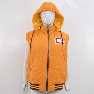 Floral acolchado niñas puffer sin mangas transpirable cremallera térmica elegante Premium tendencia elegante acogedor diseñador chalecos de moda - Product Image 5