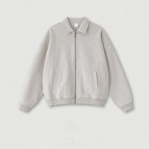 Chaqueta de Piloto Holgada y Suave Cortavientos Informal de Otoño 2025 para Mujer PB&ZA, Chaqueta de Abrigo con Cremallera de Manga Larga Vintage, Sobrecamisa Elegante - Product Image 4