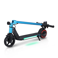 Livraison rapide depuis la Chine, scooter électrique pliable pour adultes, 130W avec application, Escooter, scooters électriques