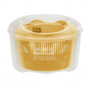 Escurridor de Ensaladas ROCKET Saffron 9072298ABV (4.5 Litros) para Utensilios de Ensalada Premium Tontarelli - Product Image 2