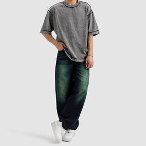 Camiseta 100% algodón para hombre holgada - Product Image 2