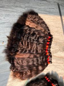 Extensiones de cabello humano ondulado natural indio Remy Premium profesional de 18 pulgadas para salón y estilismo - Product Image 4