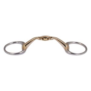 BRAND ZONE Broca de una sola articulación ecuestre de acero inoxidable de alta calidad fabricada por mayorista Horse Tack - Product Image 2