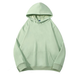 Vente en gros de pulls à capuche avec logo personnalisé sweat à capuche noir en coton épais unisexe en vrac grande taille sweats à capuche pour hommes unisexe de haute qualité - Product Image 5