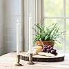 Elegant Set of 2 Brass & Iron <b>Taper</b> <b>Candle</b> <b>Holders</b> for Home Decoration for Weddings Dining Parties and Christmas - Product Image 5