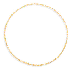 สร้อยคอโซ่เส้นเล็ก สีทอง สำหรับทุกเพศ - Product Image 3