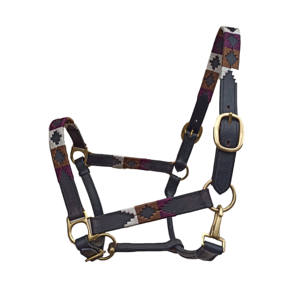 Halters réglables équestres extérieurs professionnels de haute qualité personnalisation multicolore bride de cheval acceptée - Product Image 1