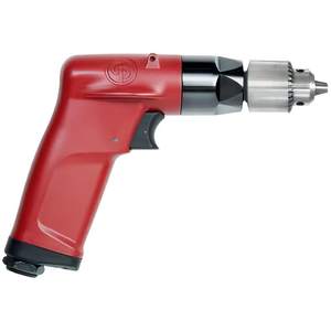 Taladro Neumático de 1/4 de Pulgada con Mandril de Llave, 0.5 HP/370 W, Torque de Parada 3300 RPM, Mango Tipo Pistola, 2.6 Ft. Lbf/3.5 NM, Taladro de Mano Tipo Martillo - Product Image 2