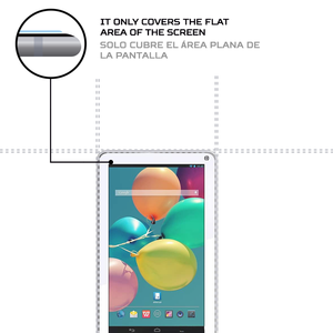 ฟิล์มกันรอยหน้าจอแท็บเล็ต Odys Ieos Quad พร้อมคุณสมบัติป้องกันการกระแทก - Product Image 4