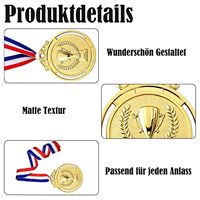 Médailles de compétition en métal or, argent, bronze, personnalisables avec logo, pour récompenses sportives promotionnelles, commande en gros