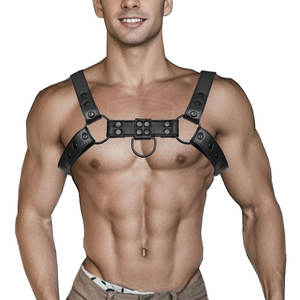 Arnés de Cuero Sexy para Hombre, Nuevo, Hecho en Fábrica, Diseño Personalizado, Precio Económico, Hecho en Pakistán - Product Image 4