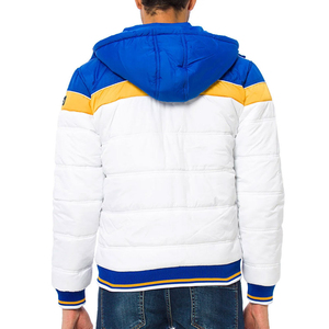 Doudounes d'hiver personnalisées pour hommes, vêtements d'extérieur matelassés, imperméables, chauds et légers, OEM ODM, vente en gros - Product Image 2