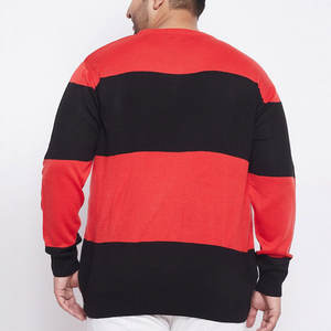 Último diseño impreso hombres más tamaño sudaderas personalizable color nuevo estilo más tamaño sudadera para hombres - Product Image 2