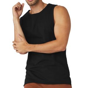 Camiseta sin Mangas de Algodón Jersey Ultra Suave y Grueso, de Secado Rápido, Estilo Casual con Decoración Bordada - Product Image 2