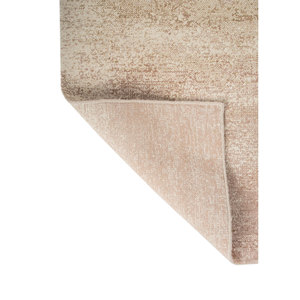 Alfombra Kavi Verde de Lana y Seda de Bambú Anudada a Mano, Colección Afterglow, Patrón Abstracto para Uso Doméstico, Modelo Eskm-06 (Cs-01) - Product Image 5