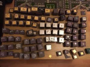 HIGH YIELD GOLD RECOVERY CPU CERAMIC PROCESSOR SCRAPS/Ceramic CPU Scrap/ <b>COMPUTERS</b> - Product Image 2