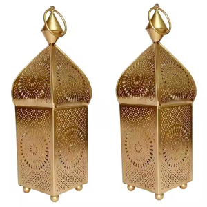 Linternas al por mayor 2025 Linternas de candelabros de boda y candelabros de metal para decoración del hogar, hotel, interior y exterior. - Product Image 1