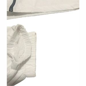 Moda OEM logotipo personalizado hombres Casual Jogger conjunto de dos piezas de nailon poliéster hombre cargo rompevientos chándal para niños - Product Image 4