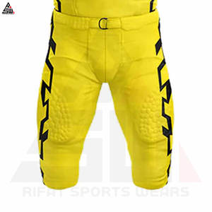 Uniformes de football américain personnalisés de haute qualité, sublimés, avec nom d'équipe inclus, kits d'entraînement en gros - Product Image 3