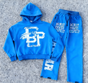 Ensemble jogging et sweat à capuche brodé rétro pour homme, style streetwear, délavé à l'acide, deux pièces, 100 % coton 300g, séchage rapide, automne - Product Image 4